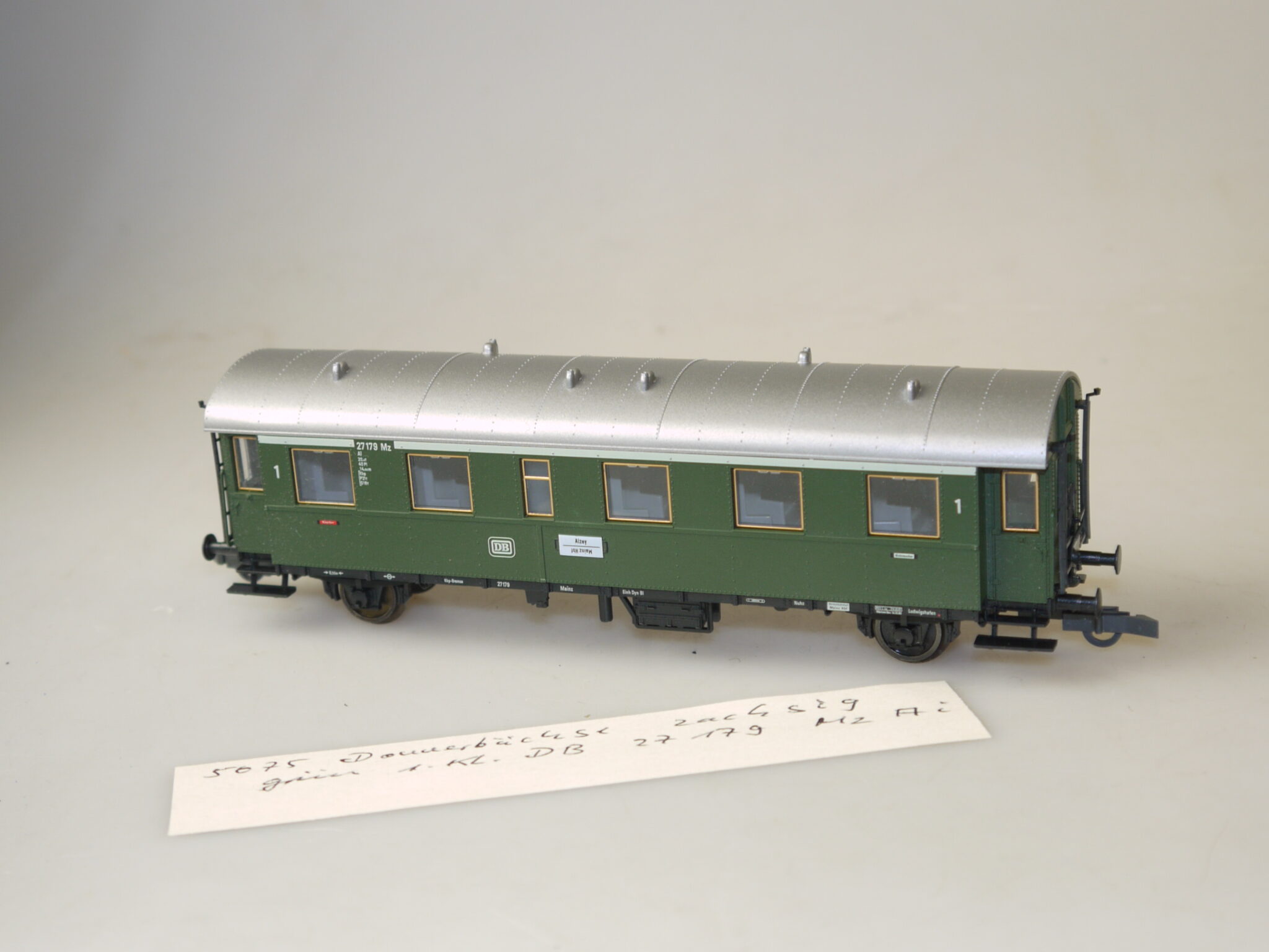 H0 Fleischmann 5075K Donnerbüchse 1.Kl. 27179 Ai, top/ohne OVP