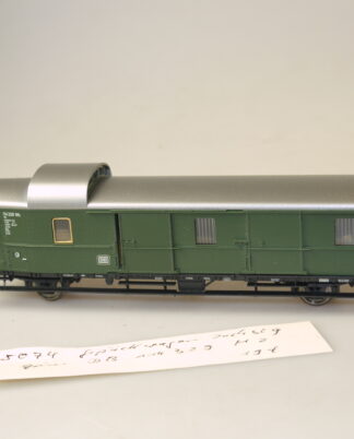 H0 Fleischmann 5074K Donnerbüchse Packwagen, top/ohne OVP