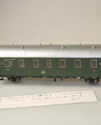 H0 Fleischmann 5073K Donnerbüchse 2.Kl. 83267 Mz, top/ohne OVP