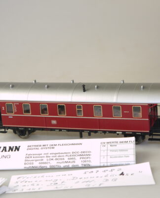H0 Fleischmann 5078 82 Wendezug-Steuerwagen, neuw., aber ohne ovp