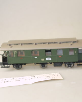 h0 Fleischmann 5061K Abteilwagen 1./2.Kl. AB3is, neuw., aber ohne ovp