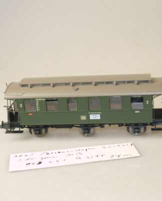 H0 Fleischmann 5062K Personenwagen B3itr, neuw., aber ohne ovp