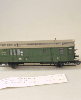 H0 Fleischmann 5060K Postwagen, top, aber ohne ovp