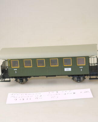 H0 Fleischmann 509202 Personenwagen Ci 3.kl. DB, top, aber ohne ovp