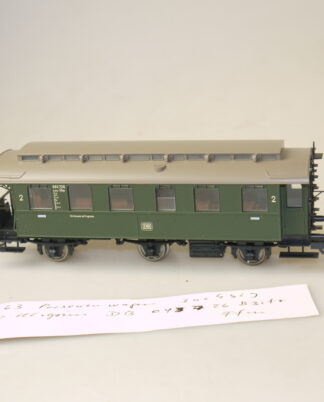 H0 Fleischmann 509102 Personenwagen 2./3.Kl. BCi, top, aber ohne ovp