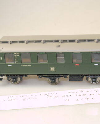 H0 Fleischmann 5064K Personenwagen DB 2.kl., top, aber ohne ovp