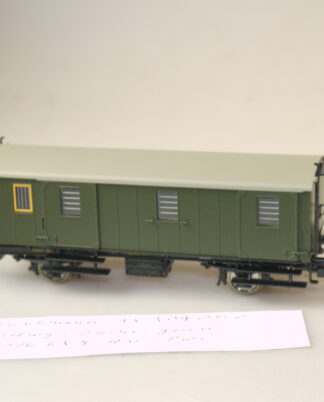 H0 Fleischmann 509002 Gepäckwagen Pwi, top, aber ohne ovp