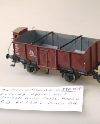 H0 Fleischmann 590101 Kohlewagen Ludwigshafen, top, aber ohne ovp