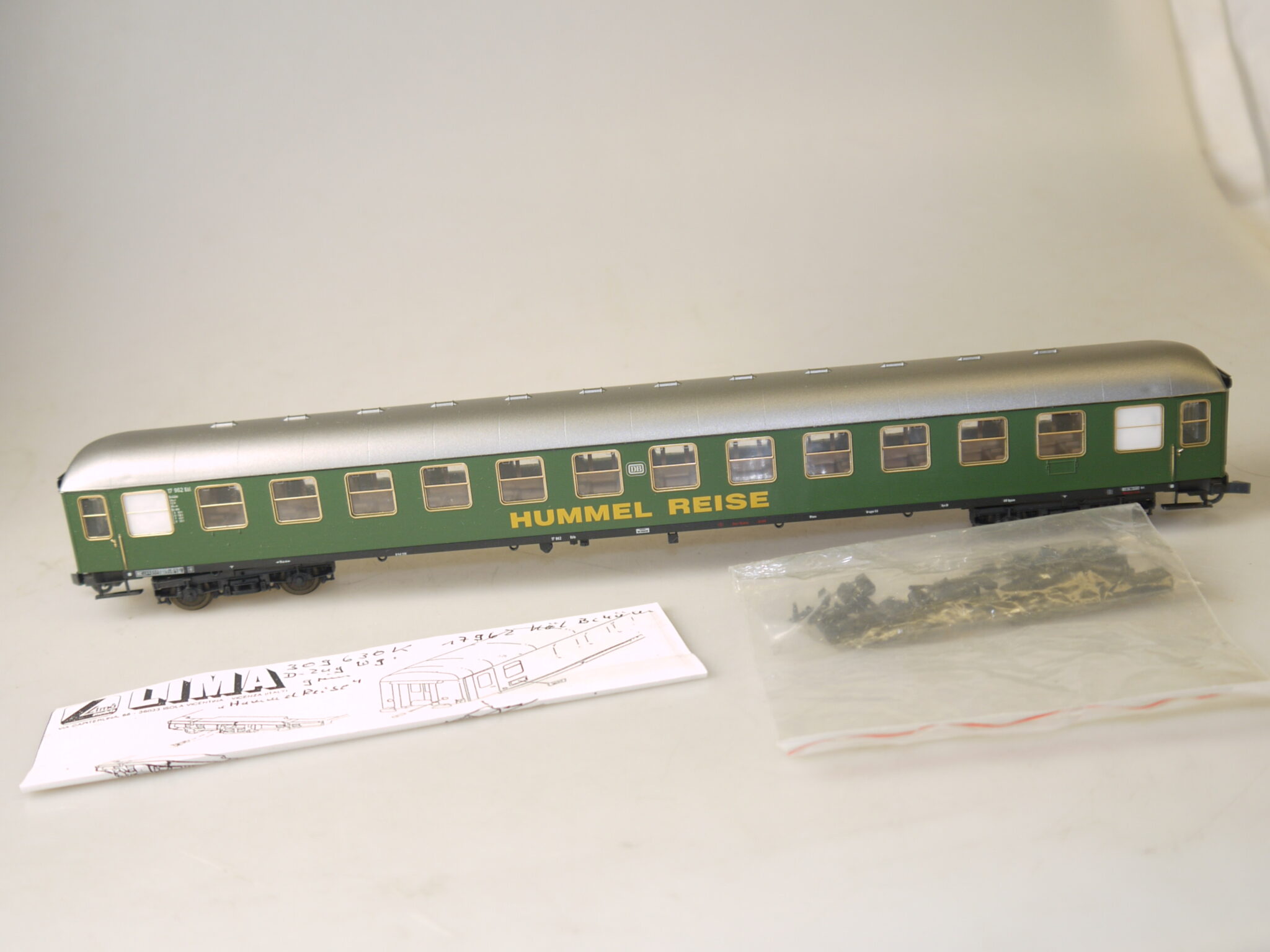 H0 Lima 309630K Personenagen Hummel-Reise, top, aber ohne ovp