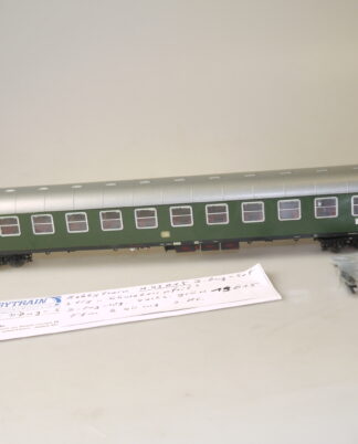 Hobbytrain aus Set H43015 F-Zug Schwabenpfeil 2. Kl.19015 Ffm, top, aber ohne OVP