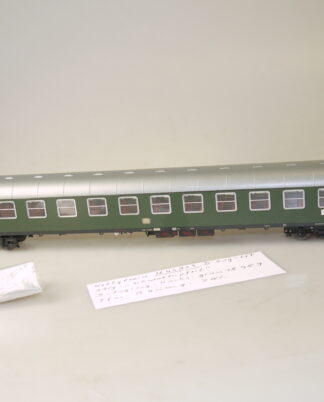 Hobbytrain aus Set H43015 F-Zug Schwabenpfeil 2. Kl.18989 Ffm, top, aber ohne OVP