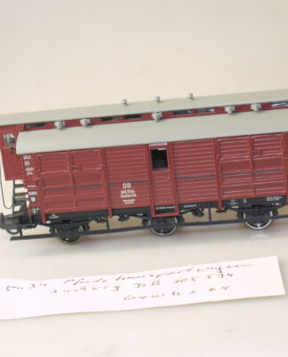 h0: Liliput L235434: Pferdetransportwagen DB Gvwhs, top, aber ohne OVP