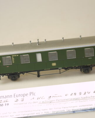 h0: Liliput L334010: Personenwagen 1.Kl. DB, top, aber ohne OVP