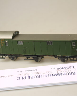 Liliput h0: L334400 Packwagen Pw3 Pr11, top, aber ohne OVP