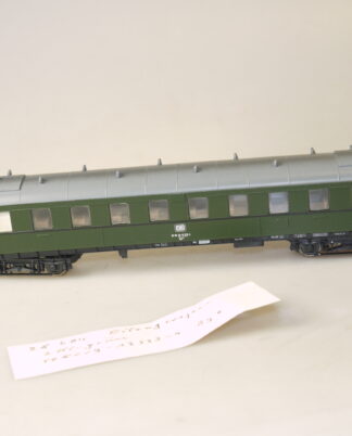 Liliput h0: L384711 Schnellzugwagen 2.Kl. grün, top, aber ohne OVP
