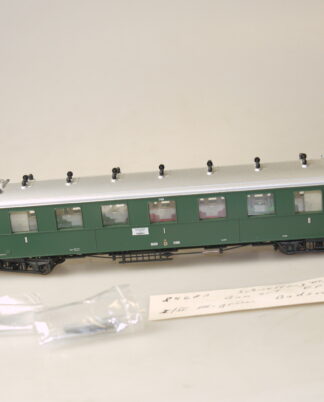 Liliput h0: 84601 Personenwagen Bad. Länderbahn 1./2.Kl., top, aber ohne OVP