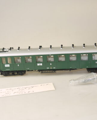 Liliput h0: 84701 Personenwagen Bad. Länderbahn 3.Kl., top, aber ohne OVP