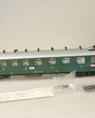 Liliput h0: 84801 Personenwagen Bad. Länderbahn 1./2./3.Kl., top, aber ohne OVP