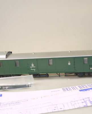 Liliput h0: 84901 Packwagen Bad. Länderbahn, top, aber ohne OVP