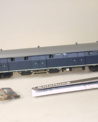 H0: Artitec 20.293.02 Packwagen NS blau Dach grau, neuw./aber ohne ovp