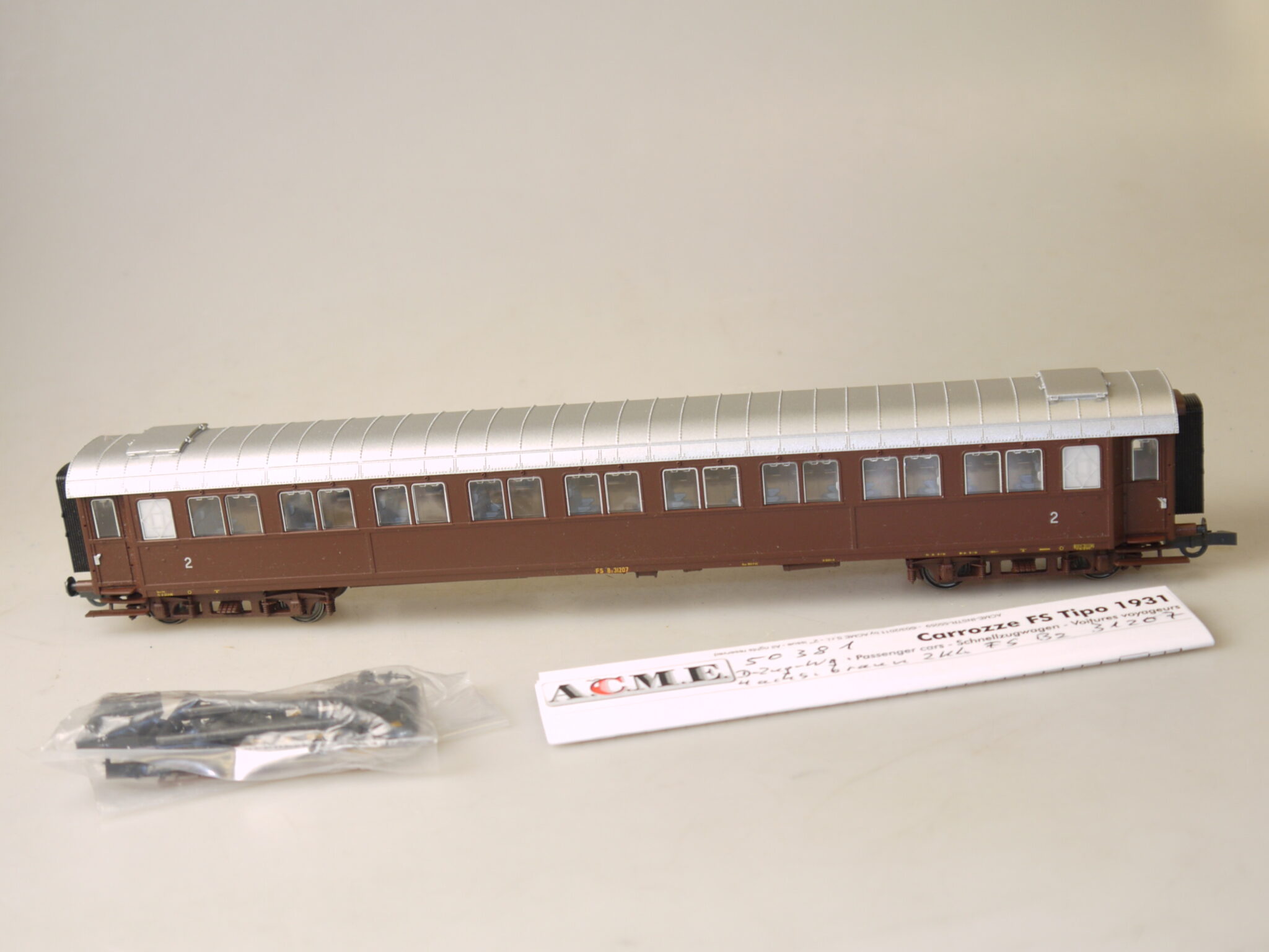 H0: ACME 50381 Personenwagen FS 2.Kl. Bz 31207, neuw./ohne OVP