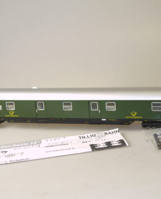 H0 Tillig 74857 Bahnpostwagen Post mr-a/26, neuw./OHNE ovp