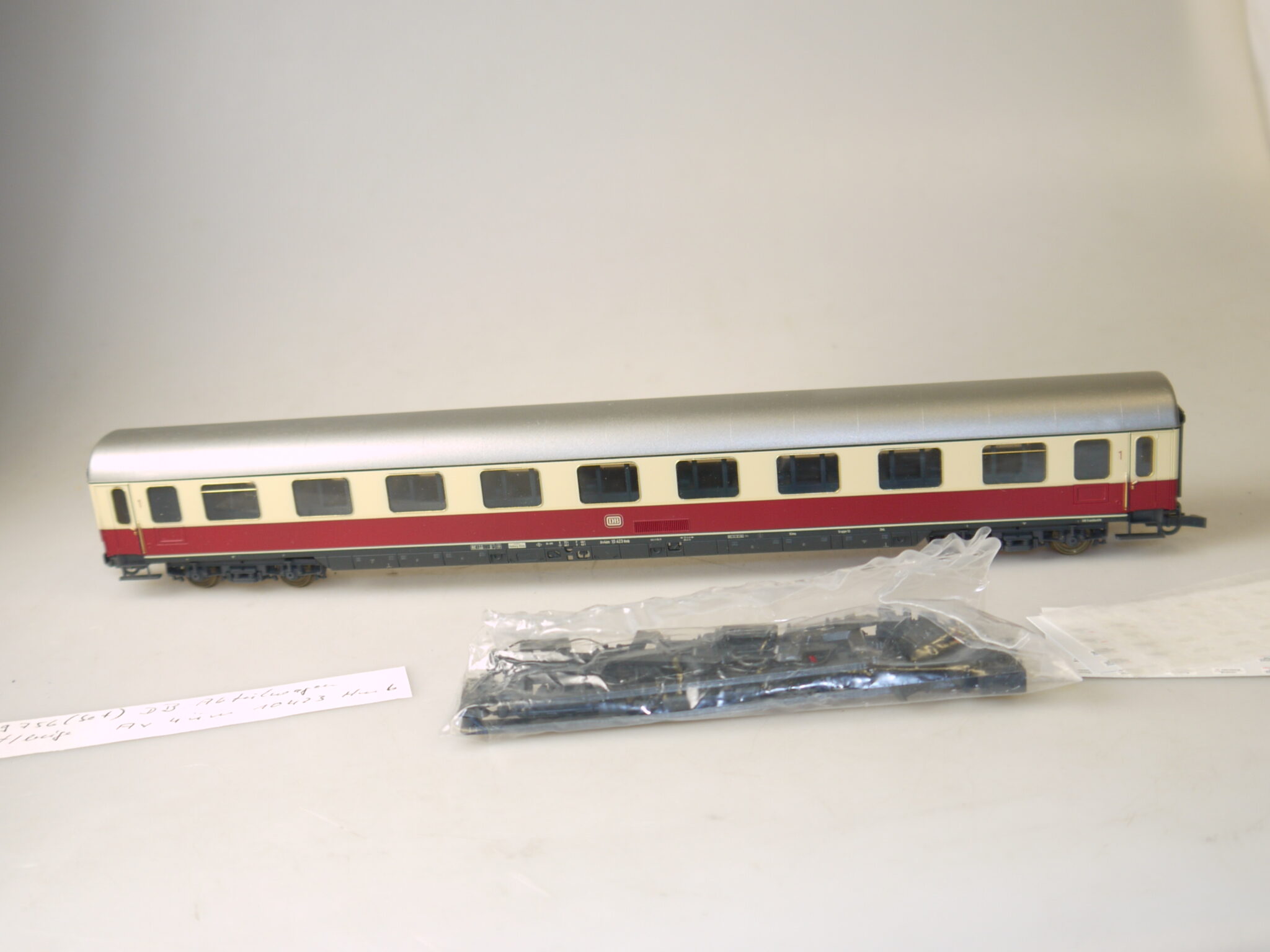 H0 Lima aus 149756 TEE-Wagen Blauer Enzian 1.Kl. Av4üm, top, aber ohne ovp