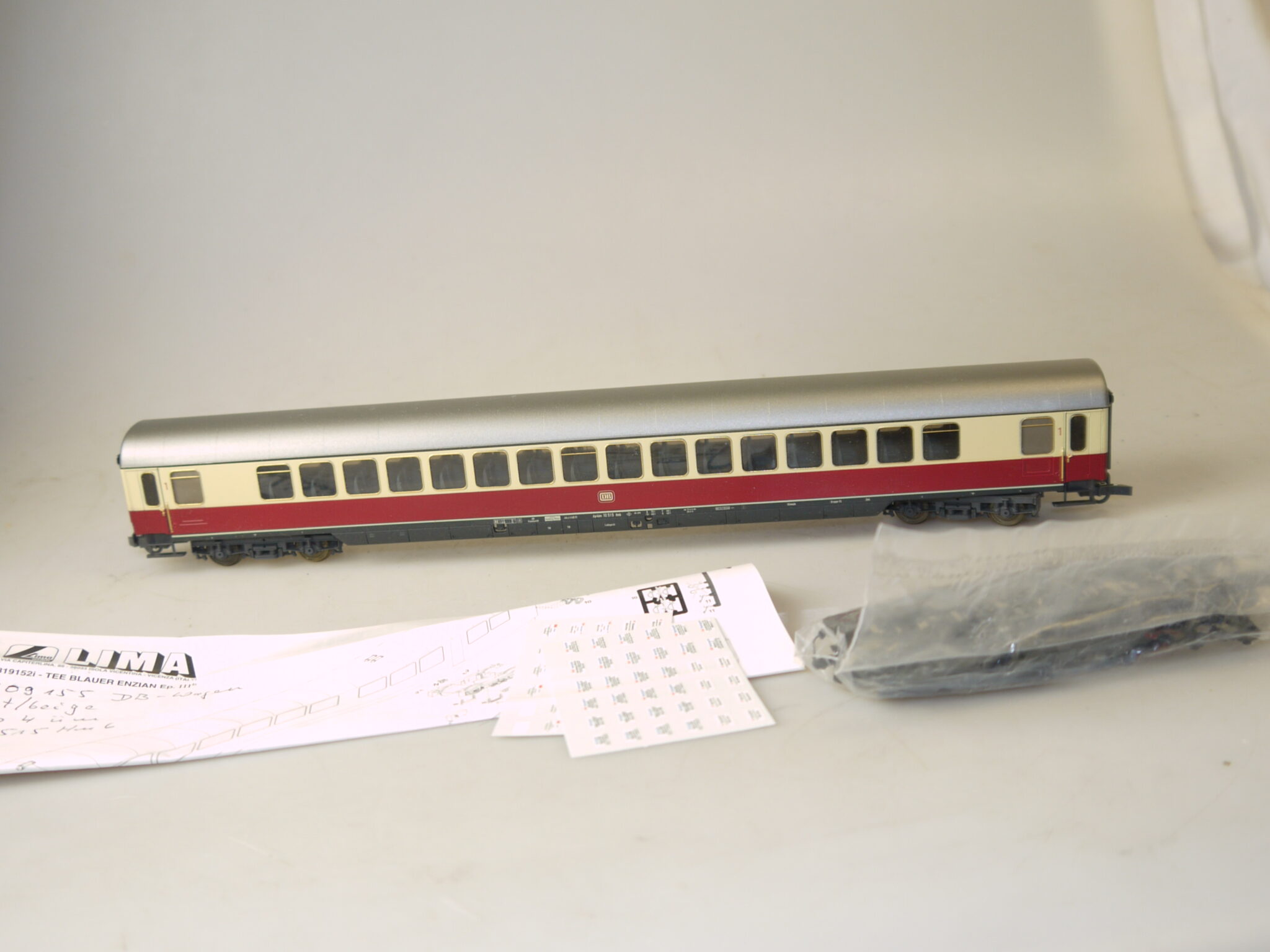 H0 Lima 309155 Großraumwagen 1.Kl. Ap4üm 10515 Hmb, top/KK, aber ohne ovp