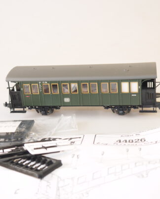h0 Roco 44826 Lokalbahnwagen Nürnberg, top, aber ohne ovp
