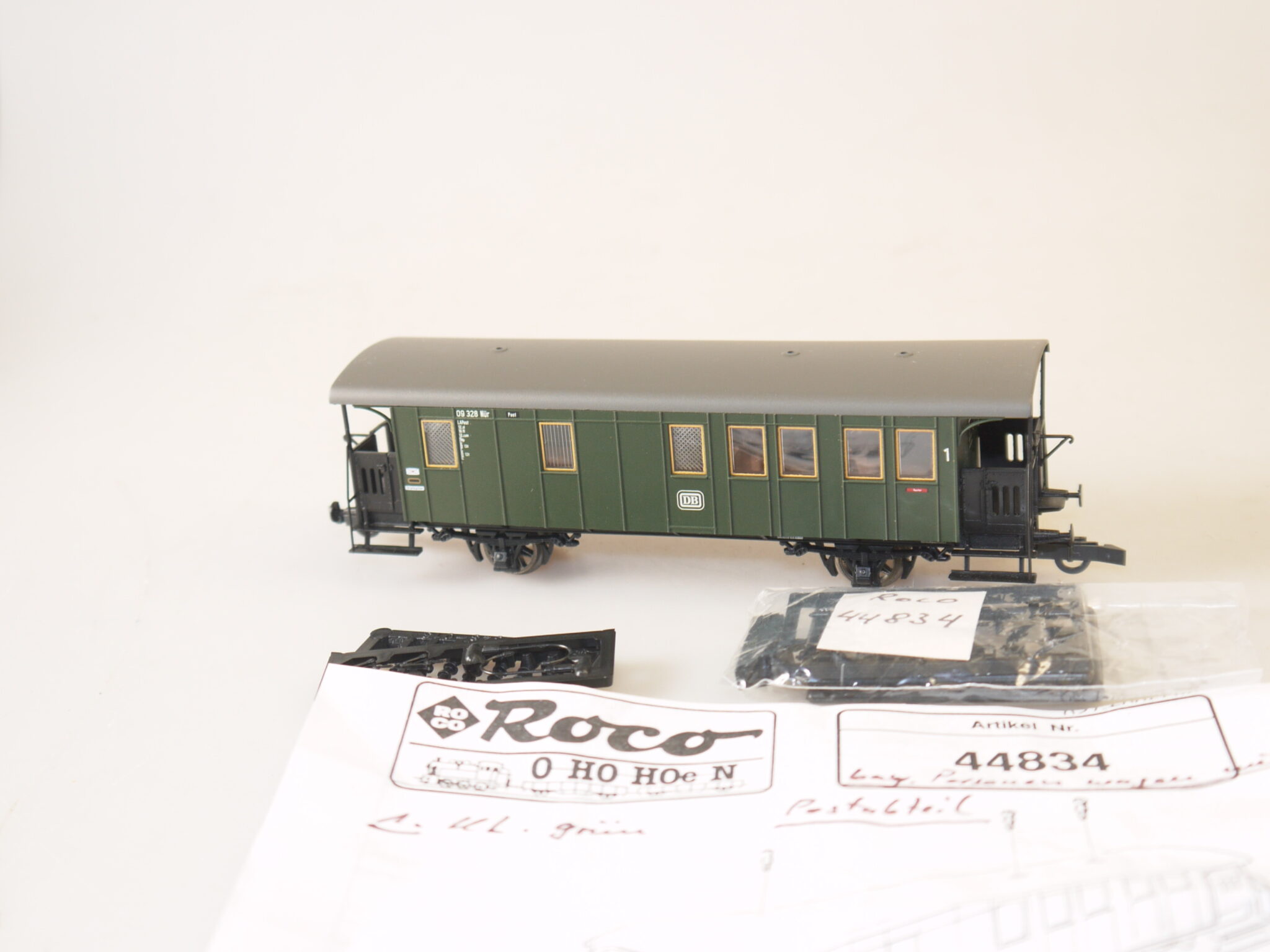 H0 Roco 44834 Personenwagen 1.Kl., top, aber ohne ovp