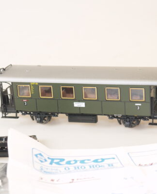 H0 Roco 44820 Nebenbahnwagen 3.Kl., top, aber ohne ovp