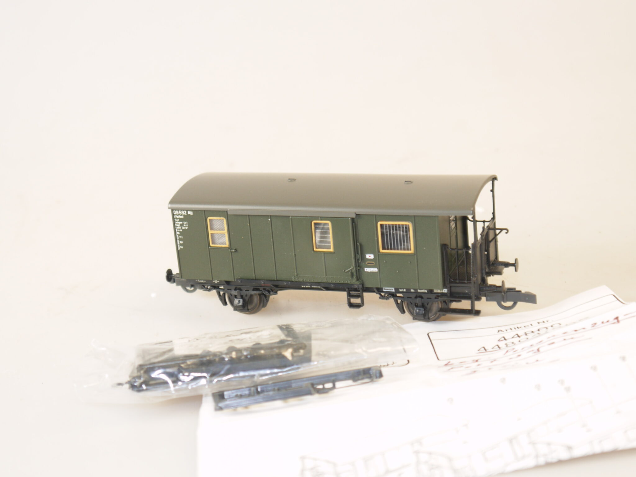 h0 Roco 44804 Gepäckwagen, top, aber ohne ovp
