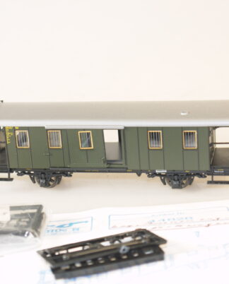H0 Roco 44828 Nebenbahnwagen Gepäckwagen, top, aber ohne ovp