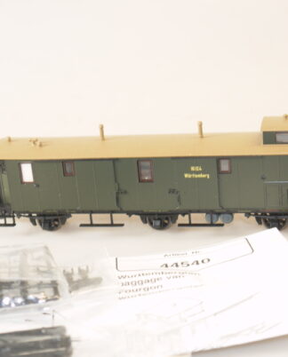 H0 Roco 44540 Gepäckwagen Württ.Länderbahn, top, aber ohne ovp