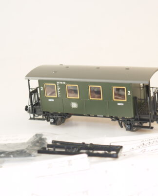h0 Roco 44800 Lokalbahnwagen 2.Kl., top, aber ohne ovp