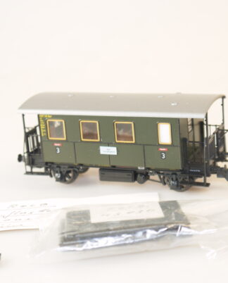 H0 Roco aus Set 43030: Bay.Personenwagen 3.Kl., top, aber ohne ovp