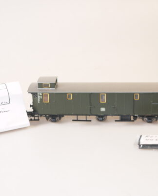 h0 Roco 44543 Packwagen Pw3i, top, aber ohne ovp