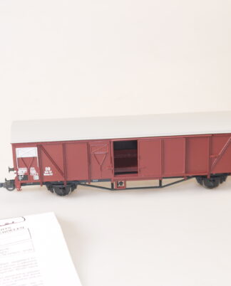 H0 Roco 46742 Ged.Güterwagen DB Glmms 61, top, aber ohne ovp