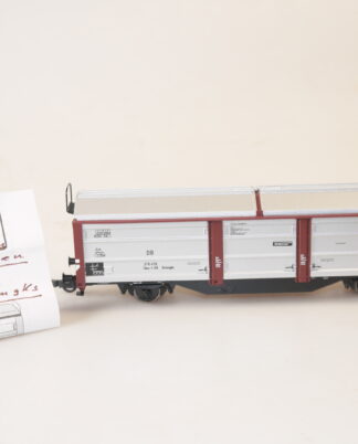 H0 Roco: 46640 Schiebedachwagen DB Klmmgks, top, aber ohne ovp
