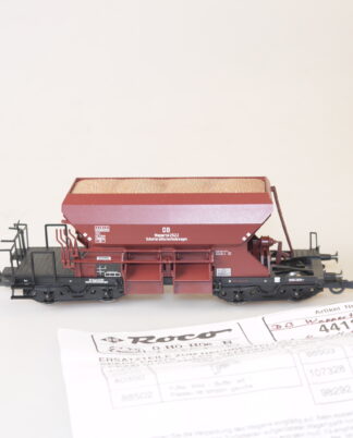 H0 Roco 44128 aus Schotter-Selbstentladewagen-Set Wuppertal 2522, top, aber ohne ovp