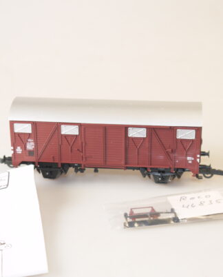 h0 Roco 46835 Güterwagen NS, top, aber ohne ovp