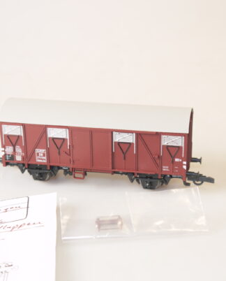 H0 Roco 46843 H0 Güterwagen Gmms 44, top, aber ohne ovp