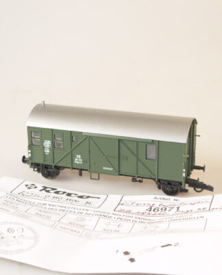 h0 Roco 46971 Packwagen Pwgs44, top, aber ohne ovp