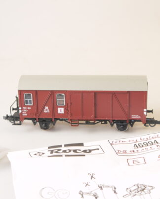 h0 Roco 46994 Güterzug-Begleitwagen Pwghs54, aber ohne ovp
