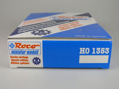 Roco h0 1353 "THW BOX" - NEU – Bild 2
