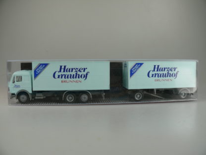 1:87 Albedo MB SK HZ 'HARZER GRAUHOF'- NEU