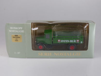 1:87 Roskopf NOSTALGIE 1001 MB ‘SPATEN-BRÄU’ – NEU