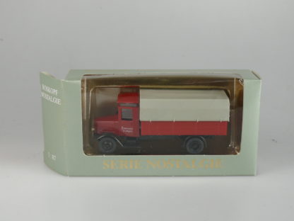 sehr selten: Roskopf NOSTALGIE ohne Kennung MB ‘FEUERWEHR STUTTGART’ – NEU