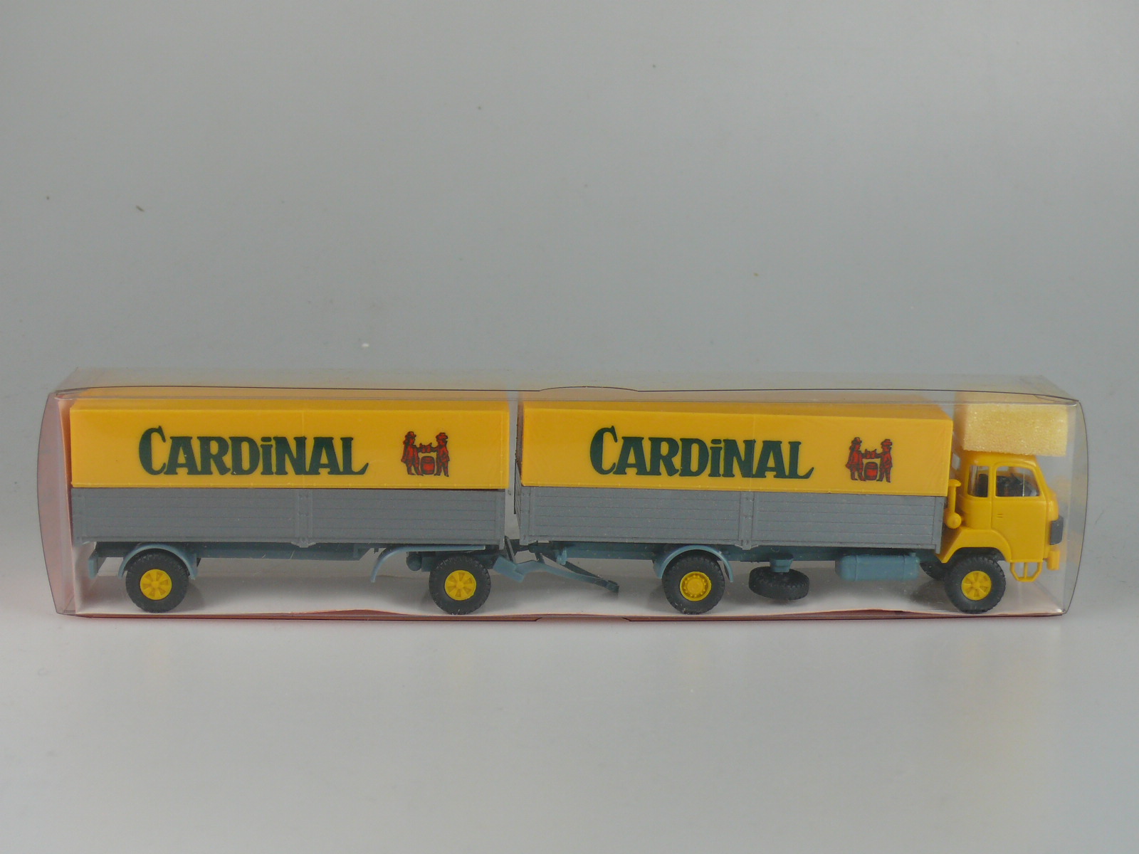 1:87 Roskopf Saurer, 419 CARDINAL BIER SZ D290/330 - NEU!