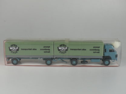 1:87 Roskopf 430 SAURER SZ ‘PETER WOLF SÖHNE’ – NEU